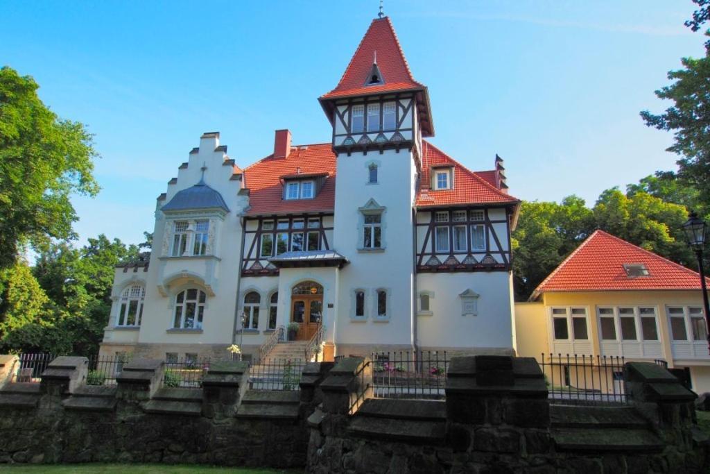 Hotel Schlossvilla Derenburg Dış mekan fotoğraf