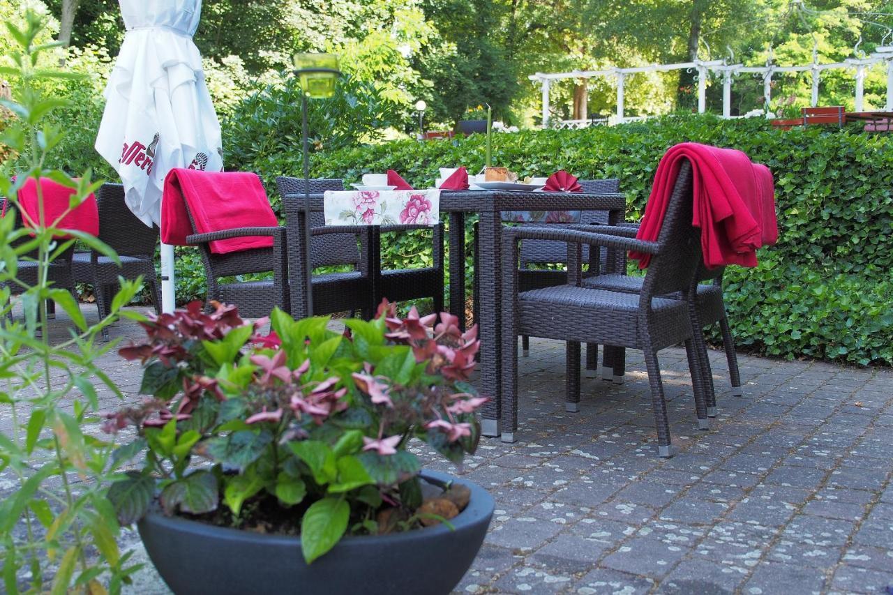 Hotel Schlossvilla Derenburg Dış mekan fotoğraf