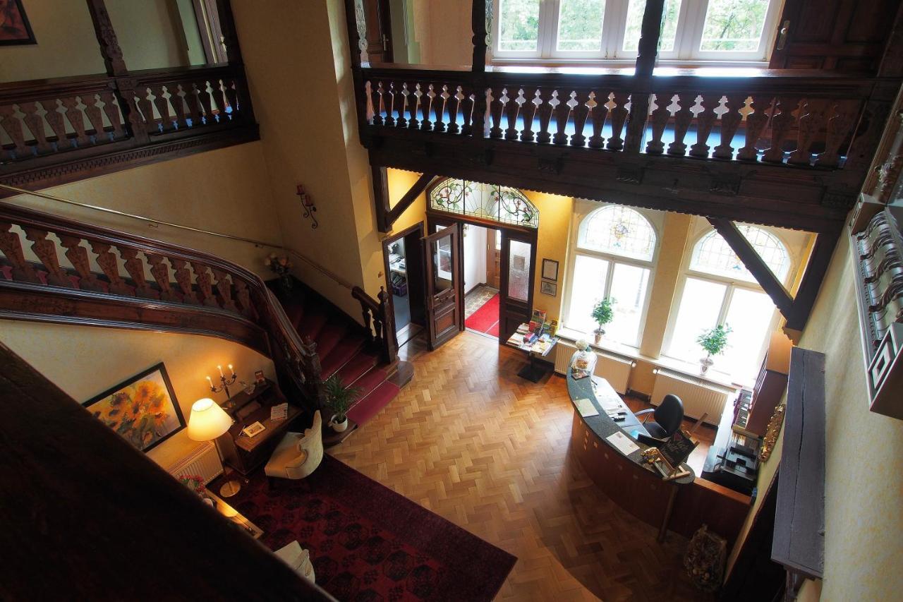 Hotel Schlossvilla Derenburg Dış mekan fotoğraf