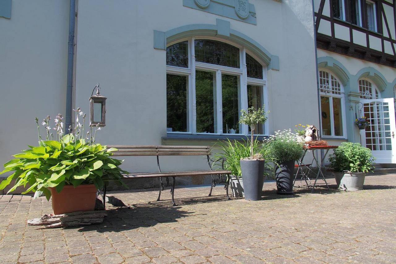 Hotel Schlossvilla Derenburg Dış mekan fotoğraf