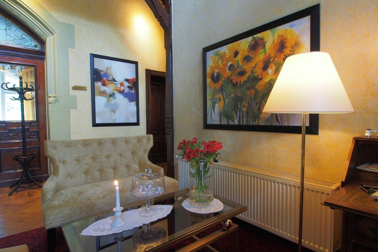 Hotel Schlossvilla Derenburg Dış mekan fotoğraf
