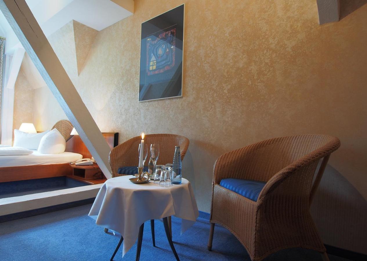 Hotel Schlossvilla Derenburg Oda fotoğraf