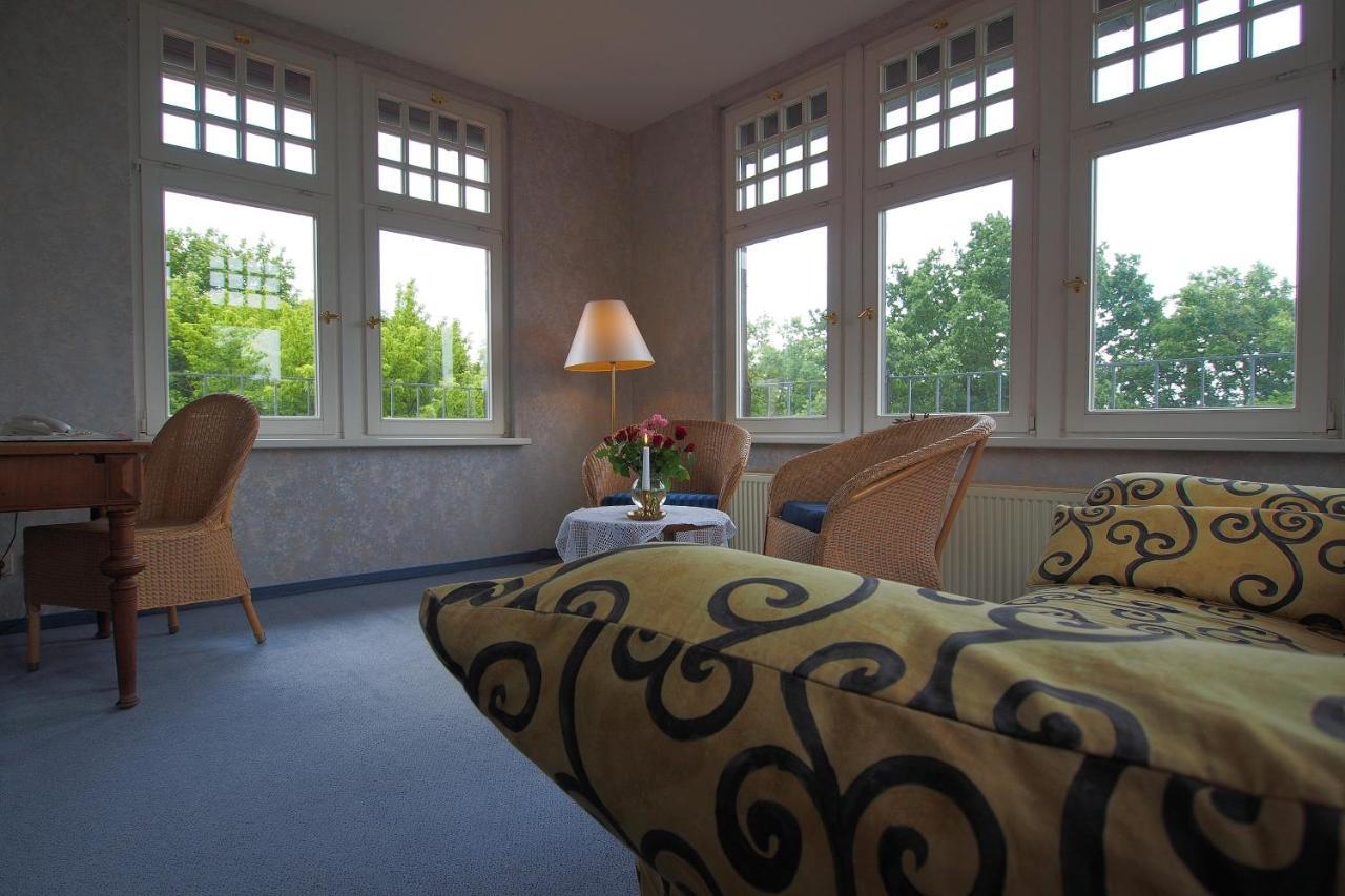 Hotel Schlossvilla Derenburg Oda fotoğraf