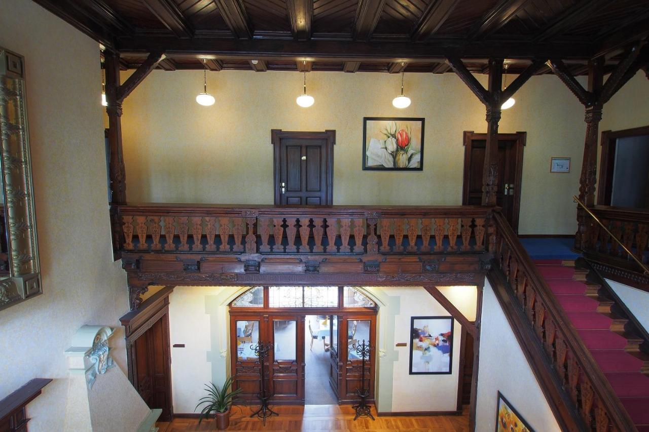 Hotel Schlossvilla Derenburg Oda fotoğraf