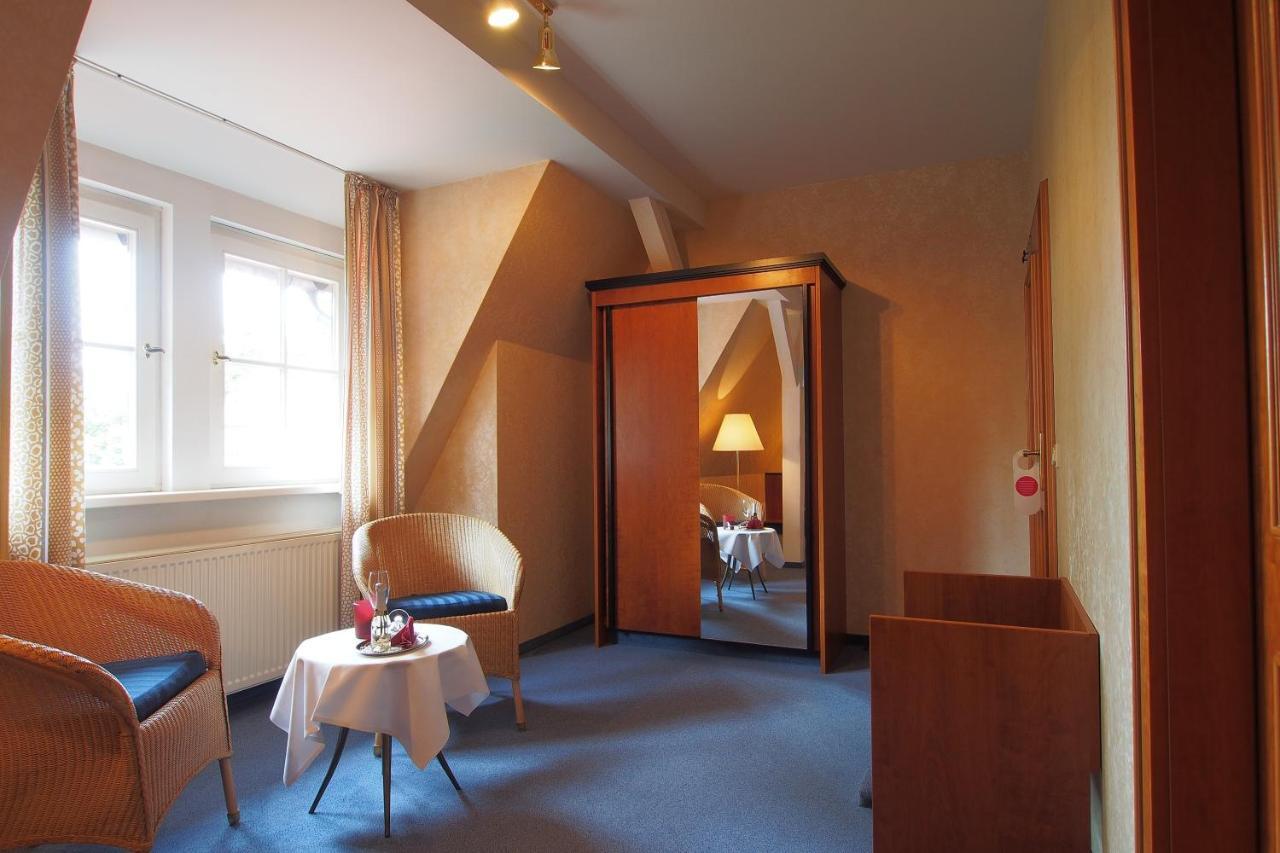 Hotel Schlossvilla Derenburg Oda fotoğraf