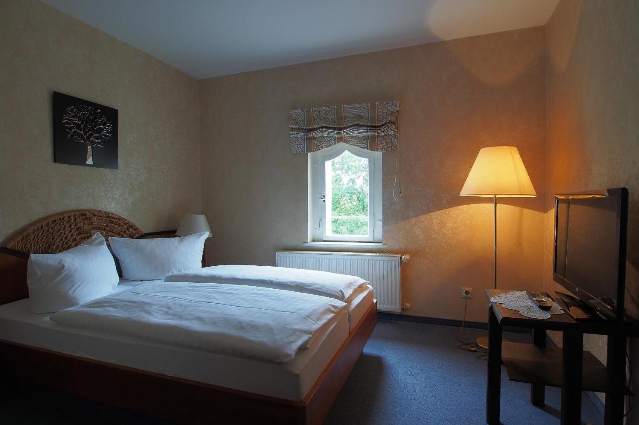 Hotel Schlossvilla Derenburg Oda fotoğraf