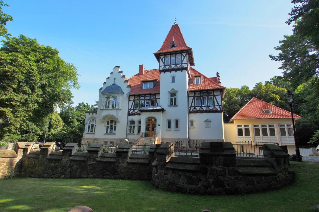 Hotel Schlossvilla Derenburg Dış mekan fotoğraf
