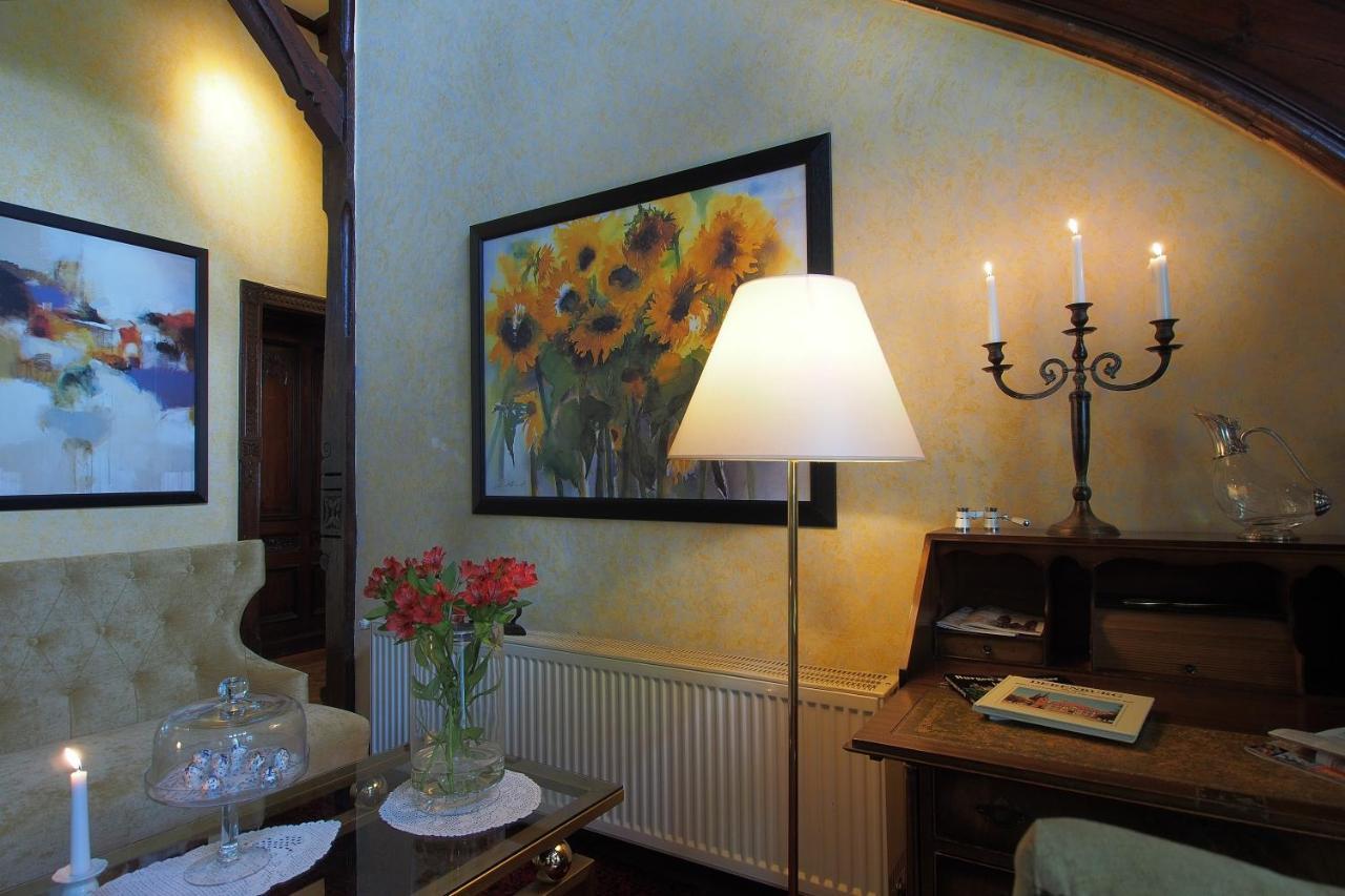 Hotel Schlossvilla Derenburg Dış mekan fotoğraf