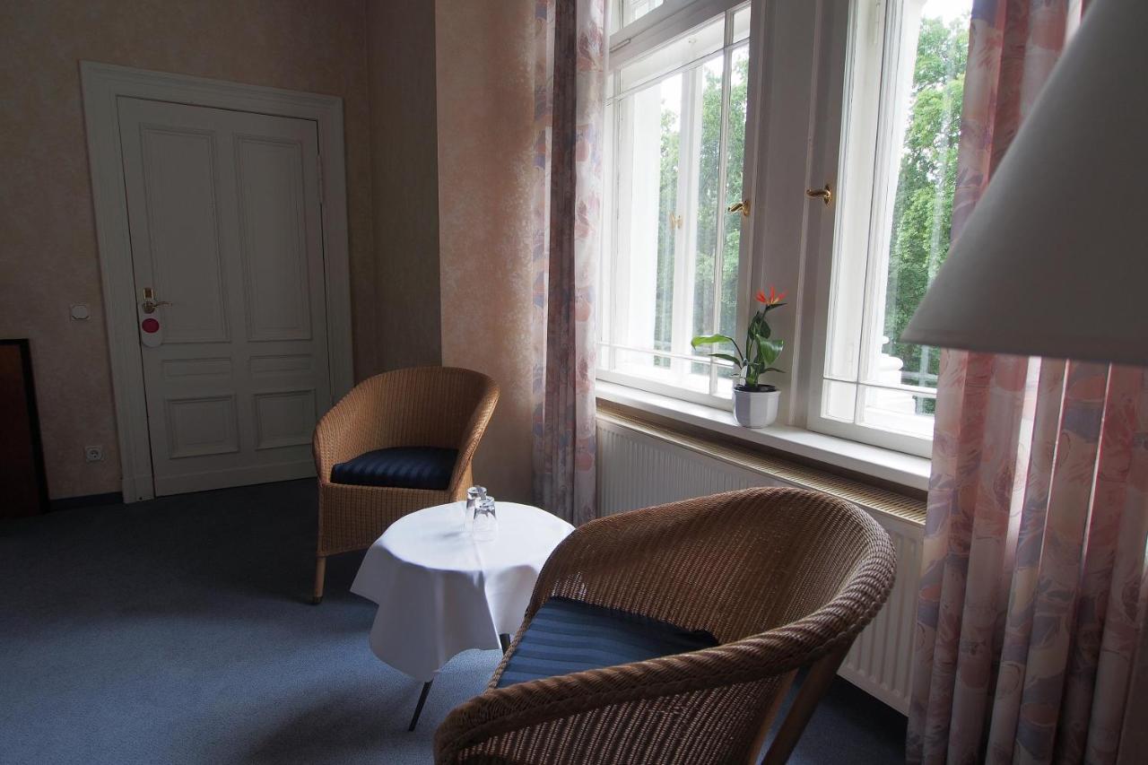 Hotel Schlossvilla Derenburg Oda fotoğraf