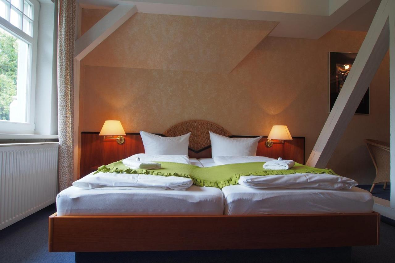 Hotel Schlossvilla Derenburg Oda fotoğraf